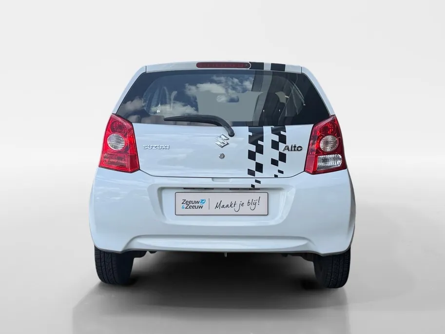 Suzuki Alto 1.0 Comfort Plus | AIRCO | SPORT STRIPING | 5 DEURS | 12 MAANDEN GARANTIE!
