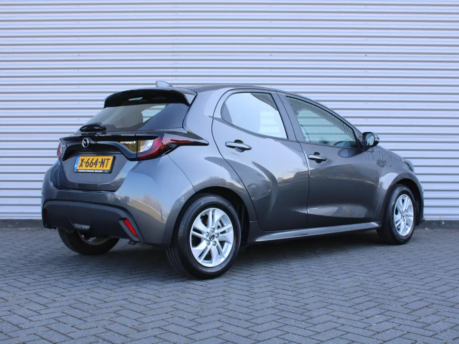 Mazda 2 Hybrid 1.5 Agile | Stuur-/stoelverwarming | Camera | 15' LM | Cruise adapt. | Airco |
