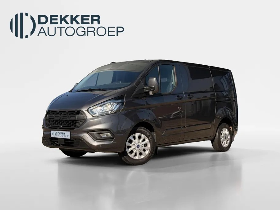 Ford Transit Custom 280 2.0 TDCI L1H1 Limited DUBBELE ZIJSCHUIFDEUR I TREKHAAK I BI-XENON KOPLAMPEN I WINTER PACK I APPLE CARPLAY / ANDROID AUTO I