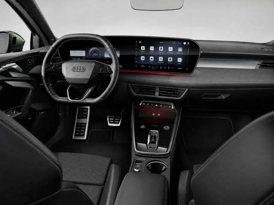 Audi A3 Sportback 40 TFSI e-hybrid S edition 204 PK · Tech plus · SONOS premium 3D · Optiekpakket zwart plus