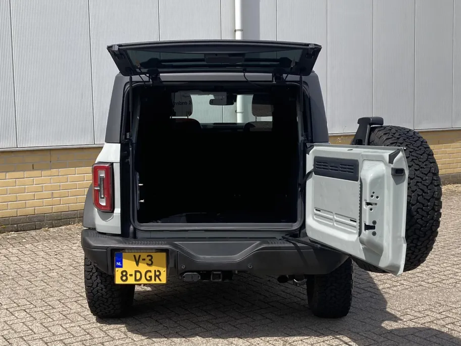 Ford Bronco 2.3 Ecoboost 275 pk 4WD Badlands Grijs Kenteken