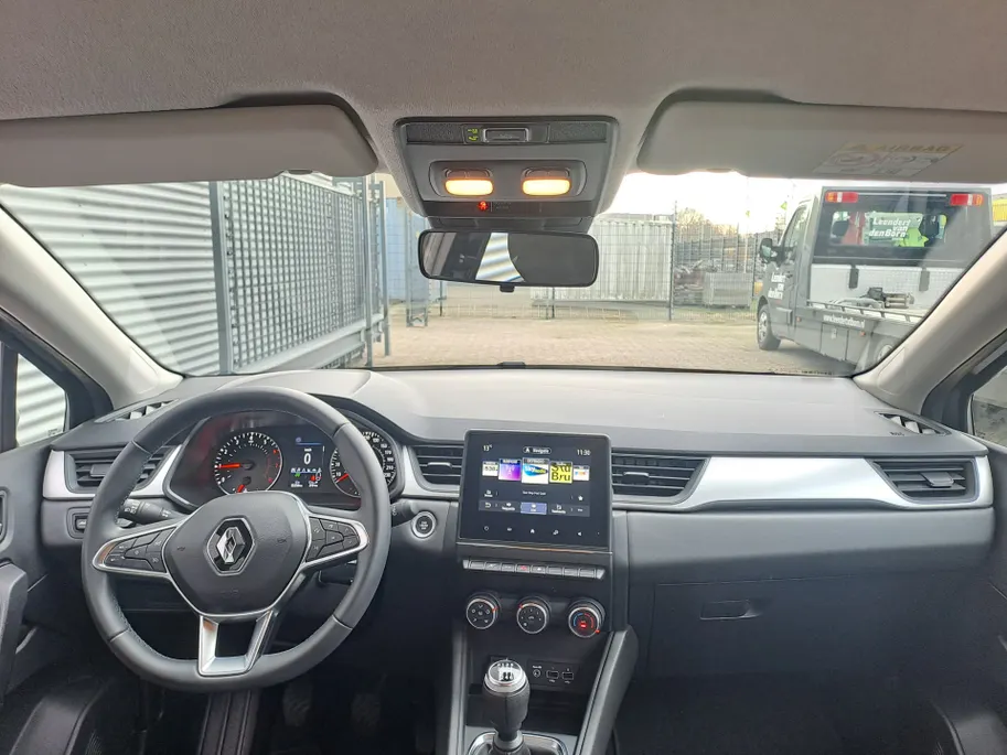 Renault Captur 1.0 TCe 90 Zen | Navigatie | Camera | Sensoren | Rijstrooksensor met correctie | Airco | Apple Carplay/Android Auto