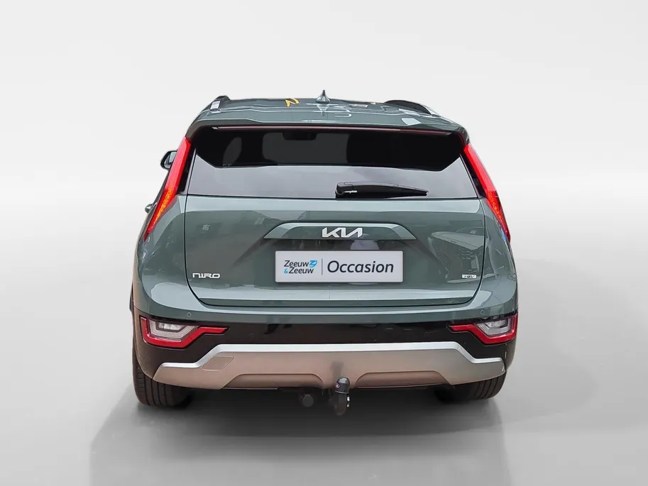 Kia Niro 1.6 GDi Hybrid DynamicPlusLine | Dealer onderhouden | Open dak | Lederen bekleding | Trekhaak | Stoelverwarming | Apple CarPlay & Android Auto | Dodehoek Detectie | Fabrieksgarantie t/m 6-2031 |