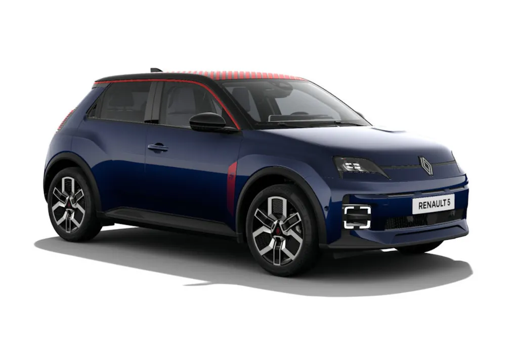 Renault 5 comfort range techno 52 kWh | + 5 jaar garantie tot 100.000km | vanaf 2.9% actiefinanciering |