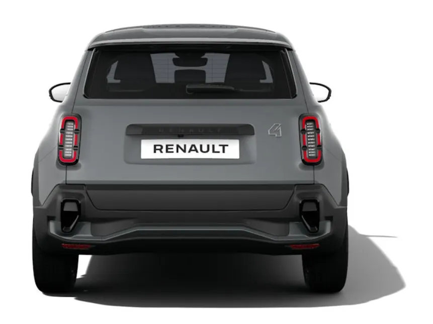 Renault 4 comfort range iconic canvas dak 52 kWh €4.650 VOORRAADKORTING! op=op | 5 jaar fabrieksgarantie | Pack advanced driving assist & Pack Harman Kardon