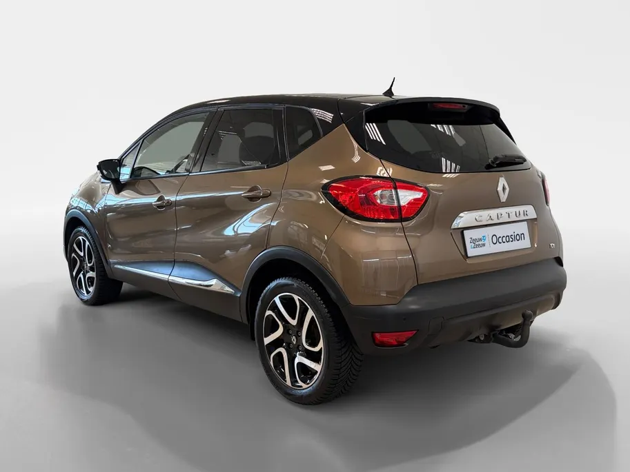 Renault Captur 0.9 TCE | BARISTA | PACK CITY | TREKHAAK | DEALERONDERHOUDEN |