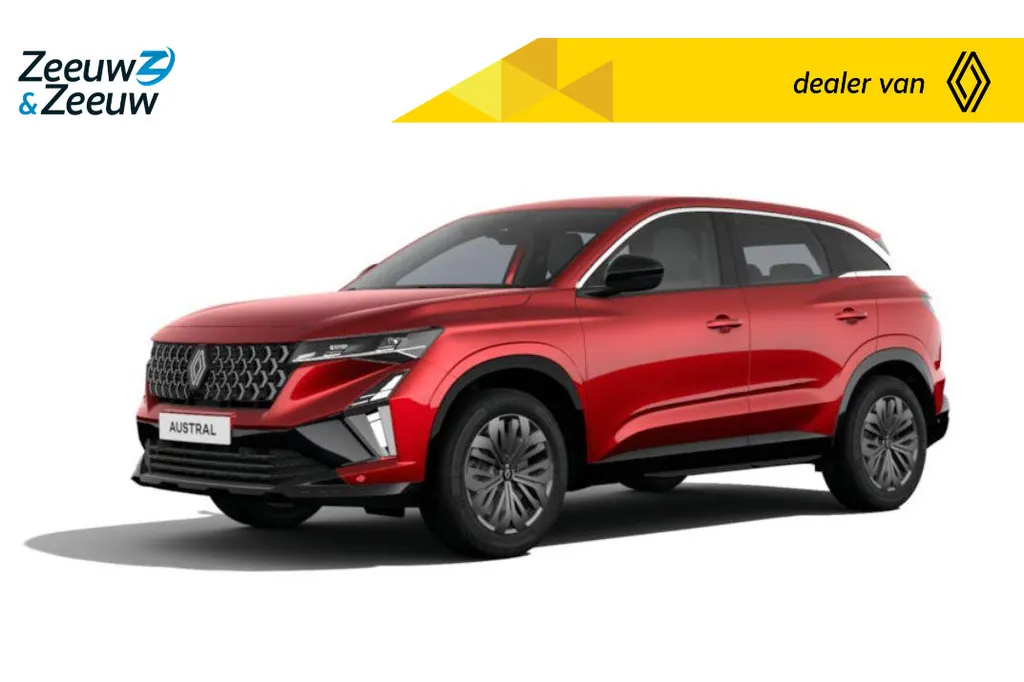 Renault Austral 1.2 E-Tech full hybrid 200 evolution | NIEUW TE BESTELLEN | €1000,- korting | Gratis 5 jaar garantie tot 100.000km |