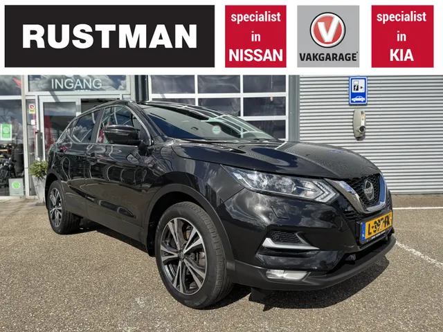 Nissan QASHQAI 1.3 DIG-T N-Connecta Trekhaak 13p max 1.300kg
