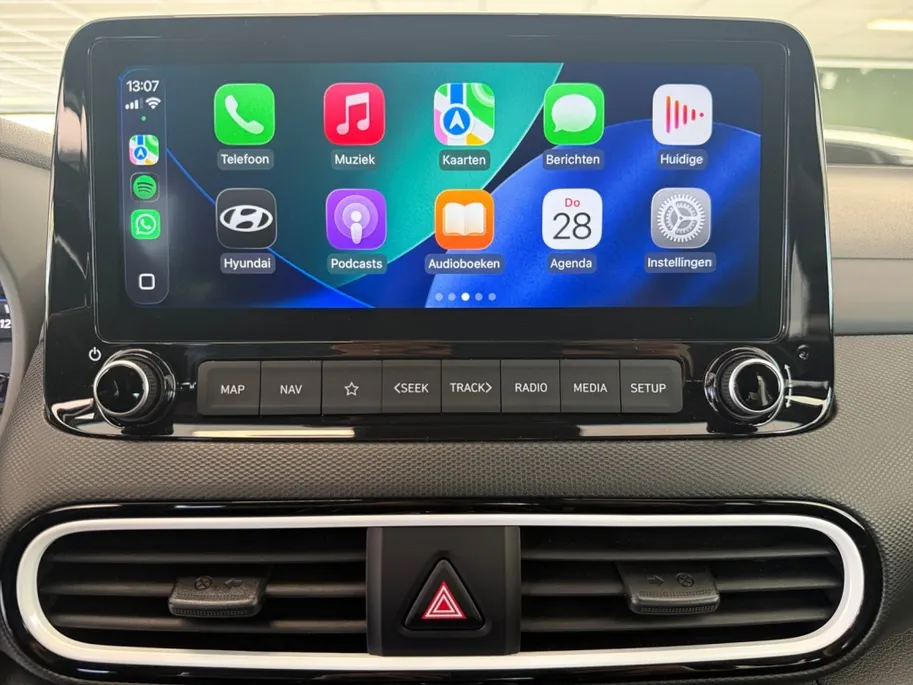 Hyundai Kona 1.6 GDI HEV Comf Smart | Keyless entry/start | Apple/Android | C