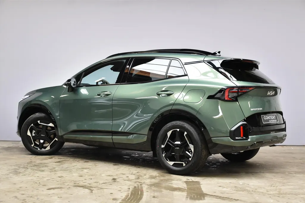 Kia Sportage 1.6 T-GDi 239pk Hybrid AT6 GT-Line