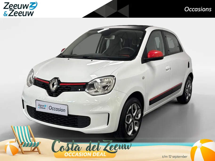 Renault Twingo 1.0 SCe Collection AIRCO CABRIODAK HOGE INSTAP 5 DEURS ELECTRISCHE RAMEN BLUETOOTH ZEER MOOIE AUTO DEALER ONDERHOUDEN