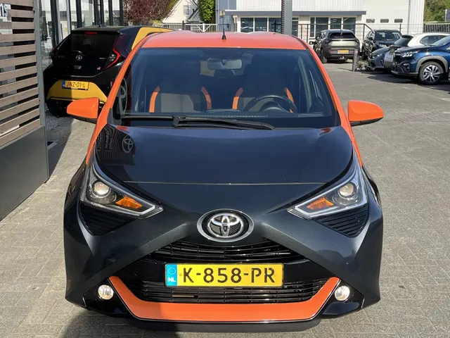 Toyota Aygo 1.0 VVT-i JBL VERKOCHT