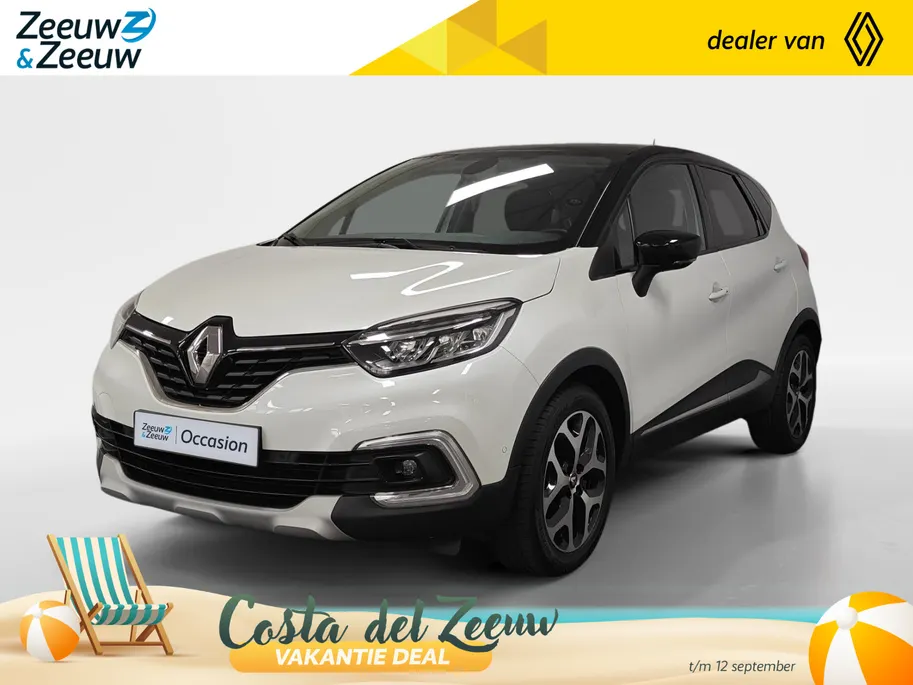 Renault Captur 0.9 TCe Version S | Navigatie | Airco | Cruise Control | Bluetooth | Parkeersensoren | Lichtmetalen Velgen | panoramadak