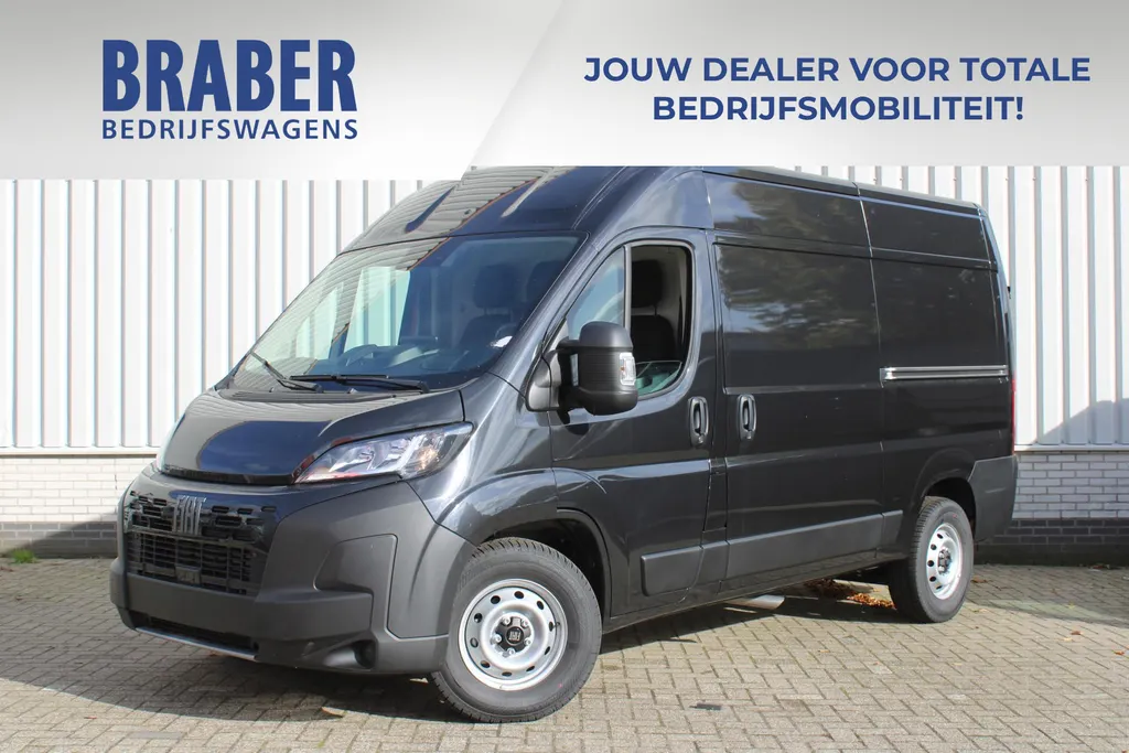 Fiat Ducato 2.2 MultiJet 140 PK S&S L2H2 3.3t | 140 pk | Airco | Zijschuifdeur links | Trekhaak | Techno pakket | Worksite light |