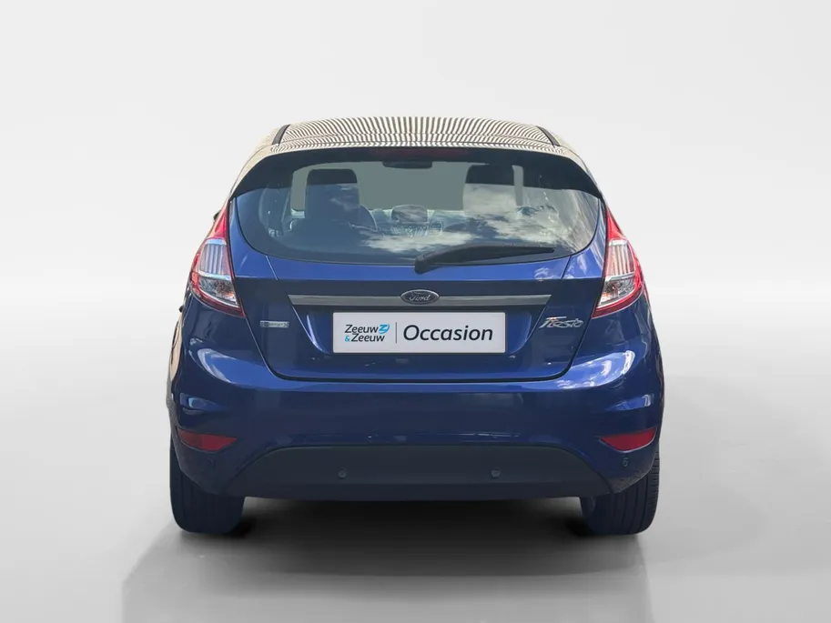 Ford Fiesta 1.0 EcoBoost Titanium | 1e Eigenaar | Lederen Bekleding | Voorruitverwarming | Climate Control | Parkeersensoren | 12 maanden garantie! |