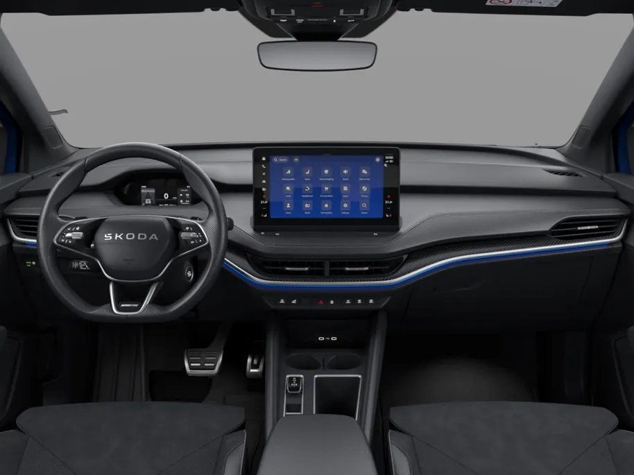 Škoda Elroq Sportline 85 | 21'' Lichtmetalen Velgen | Trekhaak Wegklapbaar | Business Upgrade Plus | 2500,- inruilvoordeel!!