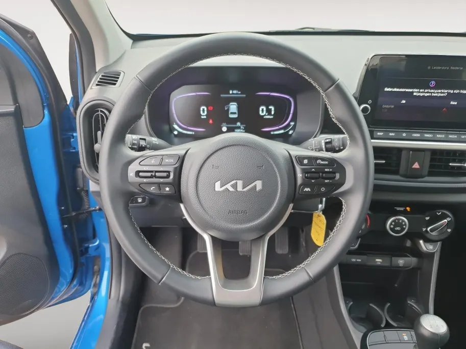 Kia Picanto 1.0 DPI DynamicLine | Navigatie | Camera | Airco | Cruise control | Elektrische ramen voor en achter | Apple Carplay / Android Auto |