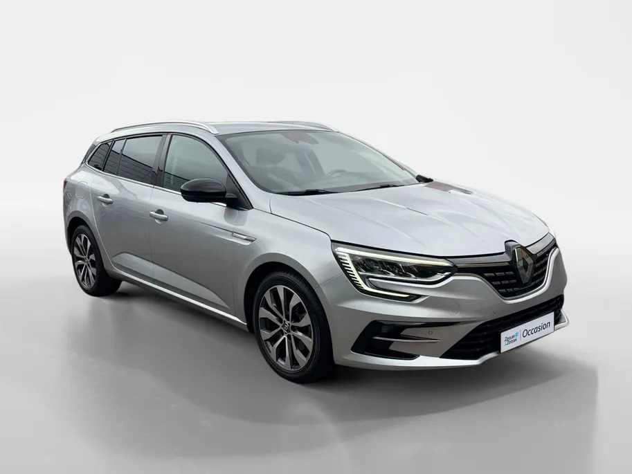 Renault Mégane Estate 1.3 TCe 140 Techno | AUTOMAAT | NAVI | Climate | CAMERA | CRUISE CONTROLE | APPLE CARPLAY / ANDROID AUTO | TREKHAAK (TREKGEWICHT 1750KG)