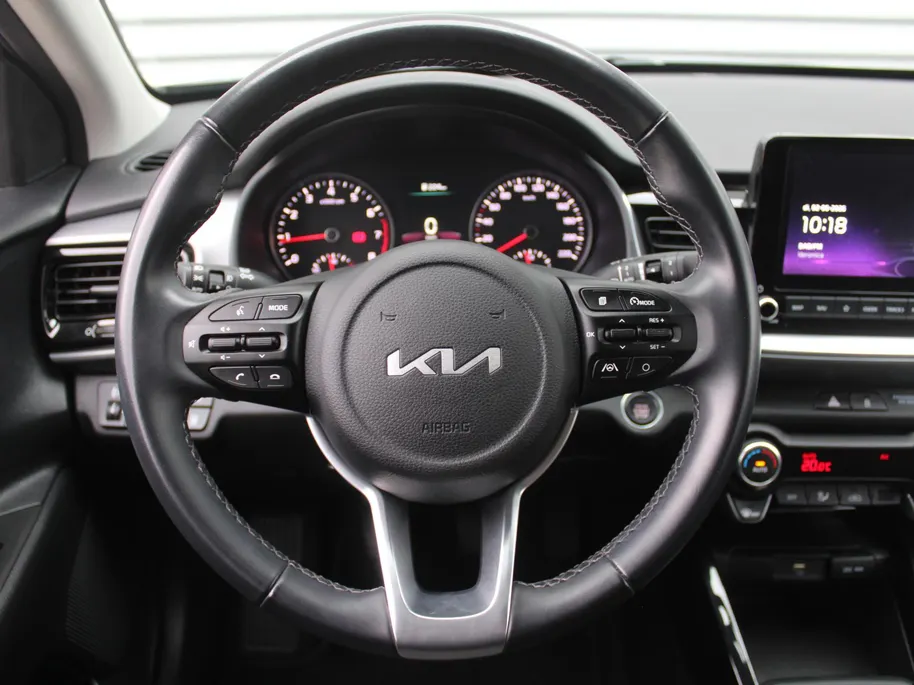 Kia Stonic 1.0 T-GDi MHEV DynamicPlusLine | Trekhaak | 15' LM | Clima | Cruise | Navi | Camera | LED | Keyless | 1e eigenaar |