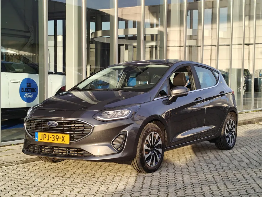 Ford Fiesta 1.0 EcoBoost Titanium | APPLE CARPLAY ANDROID AUTO | CRUISE CONTROL