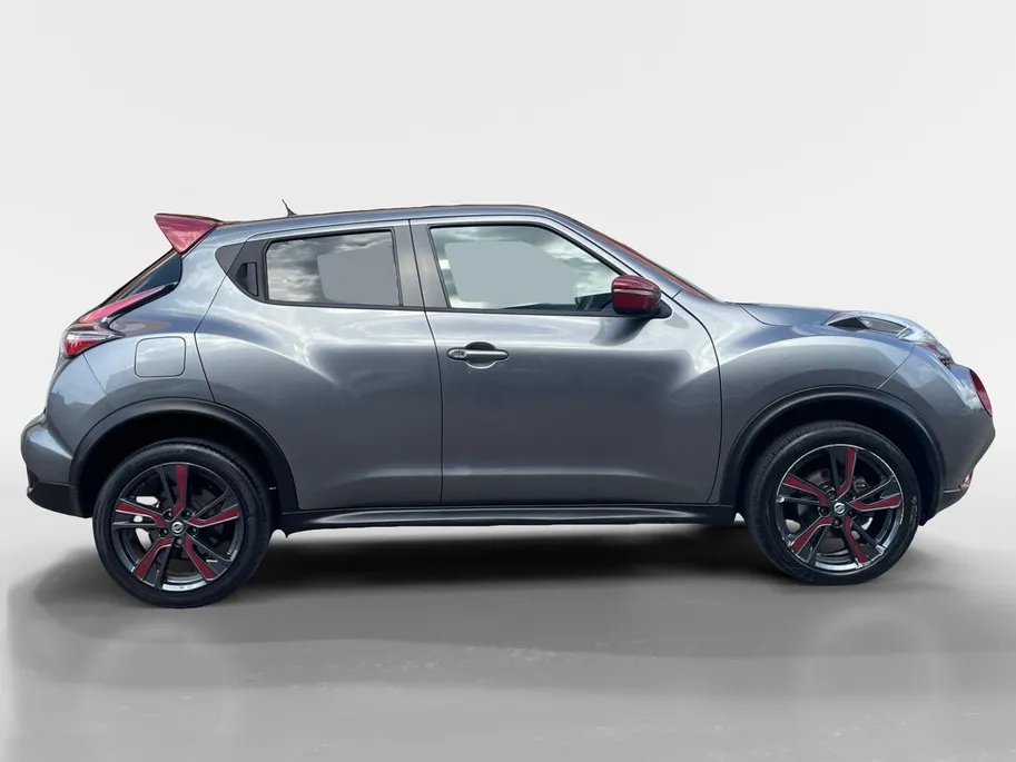 Nissan Juke 1.2 DIG-T S/S N-Connecta | Navigatie| Cruise Control| Metalliclak| Spoiler| Zwarte velgen| Climate control| UNIEK!