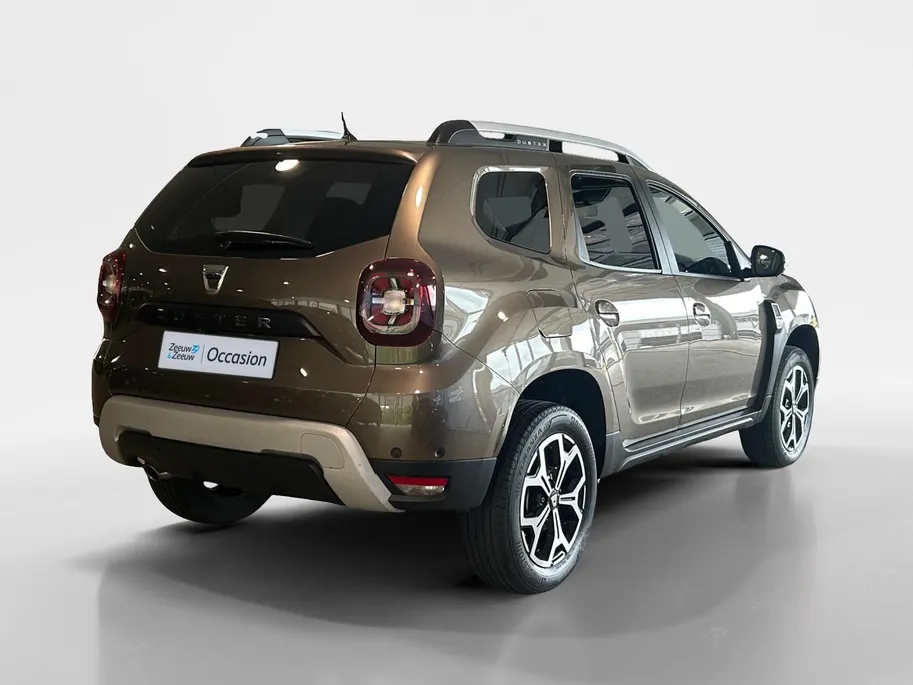 Dacia Duster 1.0 TCe Prestige *Navi(Carplay)+Camera*Airco*Cruise*Mooie Auto!