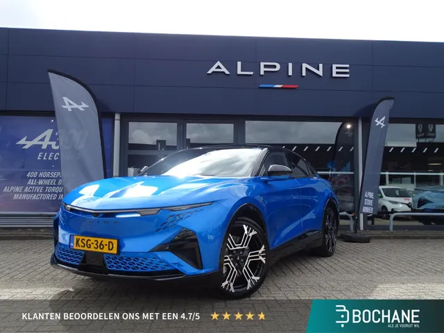 Alpine A390