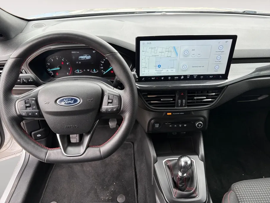 Ford Focus Wagon 1.0 EcoBoost Hybrid ST Line | Navigatie | Stoel/Stuur/Voorruitverwarming | Apple Carplay / Android Auto | Cruise Control | Lichtmetalen Velgen |