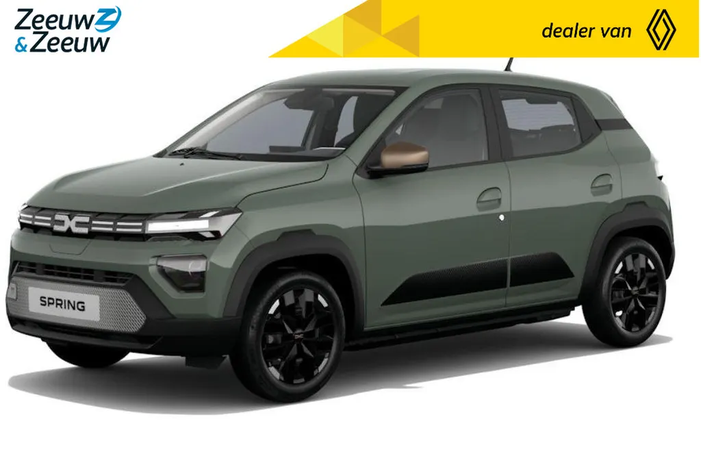 Dacia Spring Extreme 100 vanaf nu te bestellen | inclusief gratis 7 jaar garantie tot 140.000km | financier tegen slechts 0,99% rente