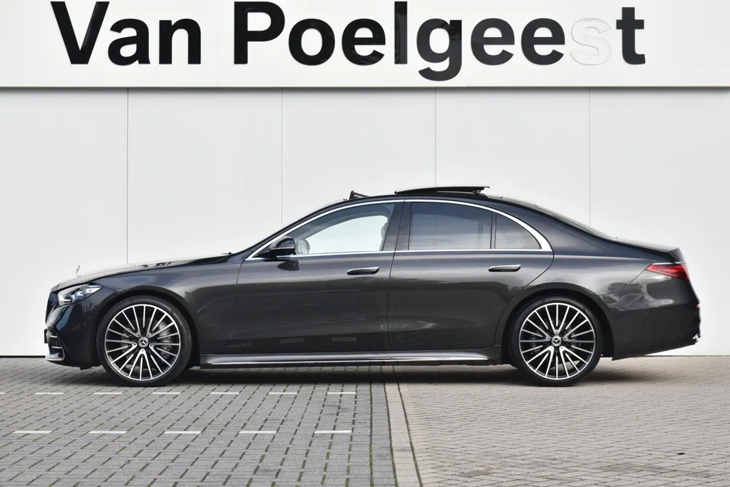 Mercedes-Benz S-klasse 400d 4MATIC AMG Line