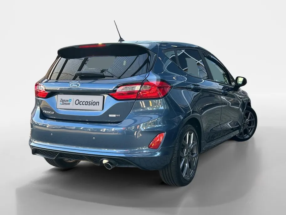Ford Fiesta 1.0 EcoBoost Hybrid ST-Line |Stuur/Stoel/Vooruit verwarming | Apple Carplay/Android Auto | LED Koplampen | keyless start |
