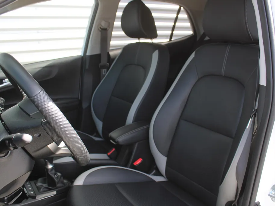 Kia Picanto 1.0 DPI GT-Line | Stuur-/stoelverwarming | Schuifdak | Camera | Dodehoek detectie | Telefoonlader | Clima | Navi | 16' LM | LED | Cruise |