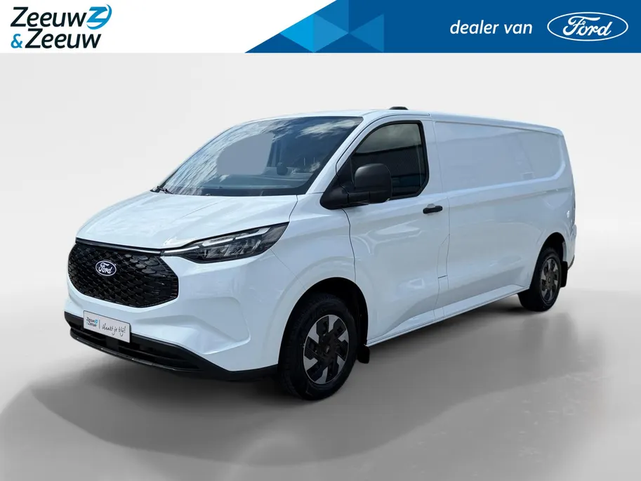 Ford E-Transit Custom 340 L2H1 Trend 71 kWh | Nieuw te Bestellen | 0,99% Financiering | 370km WLTP Rijbereik | All Weather Banden | Achteruitrijcamera| Parkeersensoren voor & achter | Cruise Control | Apple Carplay & Android Auto