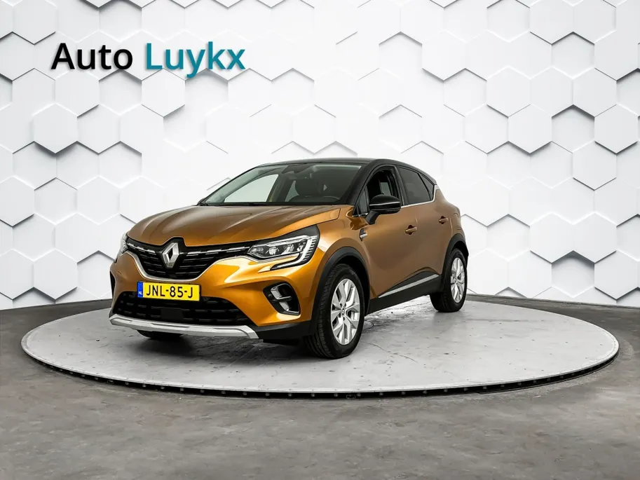 Renault Captur 1.6 E-Tech PHEV 160 Intens | Apple Carplay/Android Auto | Parkeercamera | Cruise Control