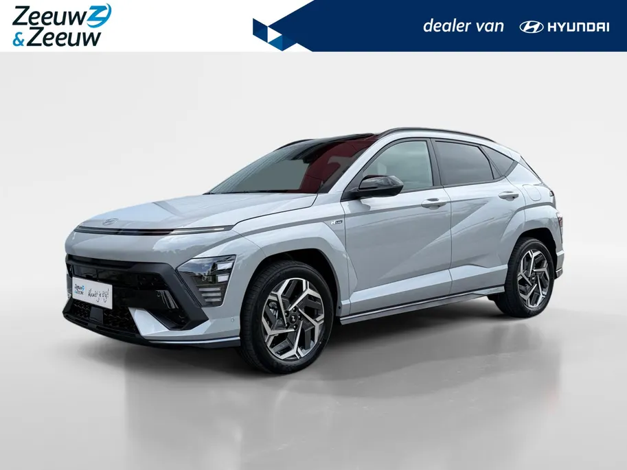 Hyundai Kona 1.6 GDI HEV N Line Sky | Z&Z Topdeal! | Van € 44.290,- nu voor € 38,790,- |