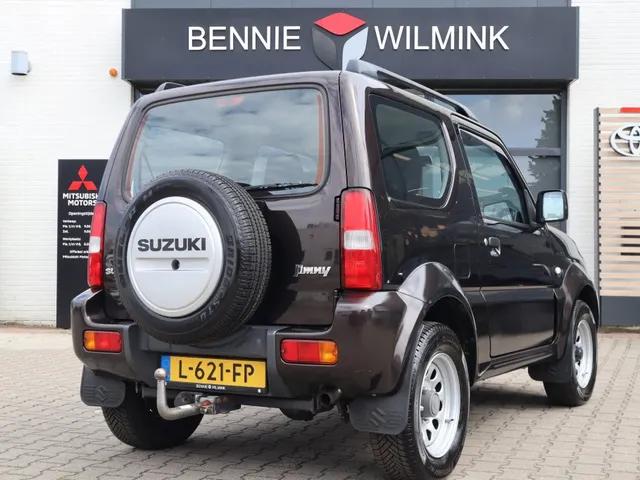 Suzuki Jimny 1.3 Exclusive Automaat | 4X4 | All Seasons | Airco | Trekhaak