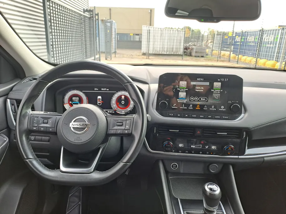 Nissan QASHQAI 1.3 MHEV N-Style | Apple Carplay/Android Auto | Navi | Camera | LM Velgen | Cruise control adaptief