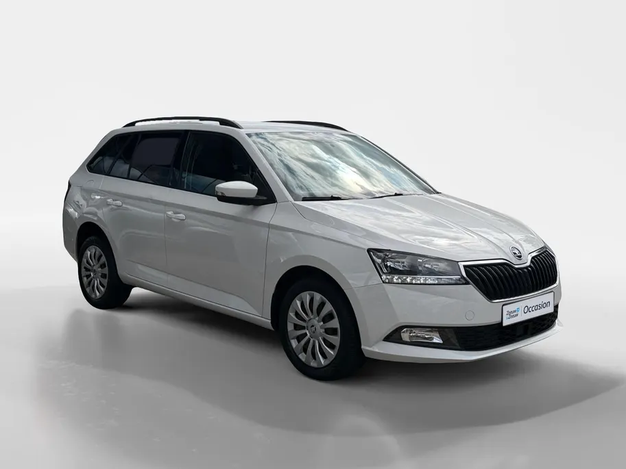Škoda Fabia Combi 1.0 TSI Ambition | Airco | Apple/Android Carplay | Cruise Control | Parkeersensoren |
