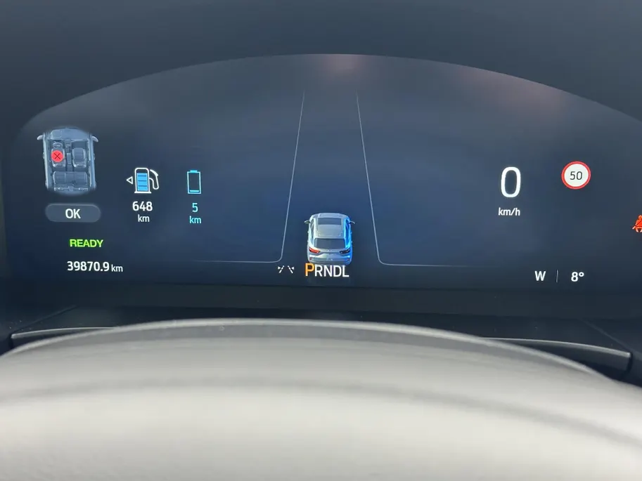Ford Kuga 2.5 PHEV ST-Line X - TREKHAAK ELECTRISCH - 2.100 KG TREKGEWICHT - PANORAMA DAK - APPLE CAR PLAY - ANDROID AUTO - AGR STOELEN - VOORRUITVERWARMING