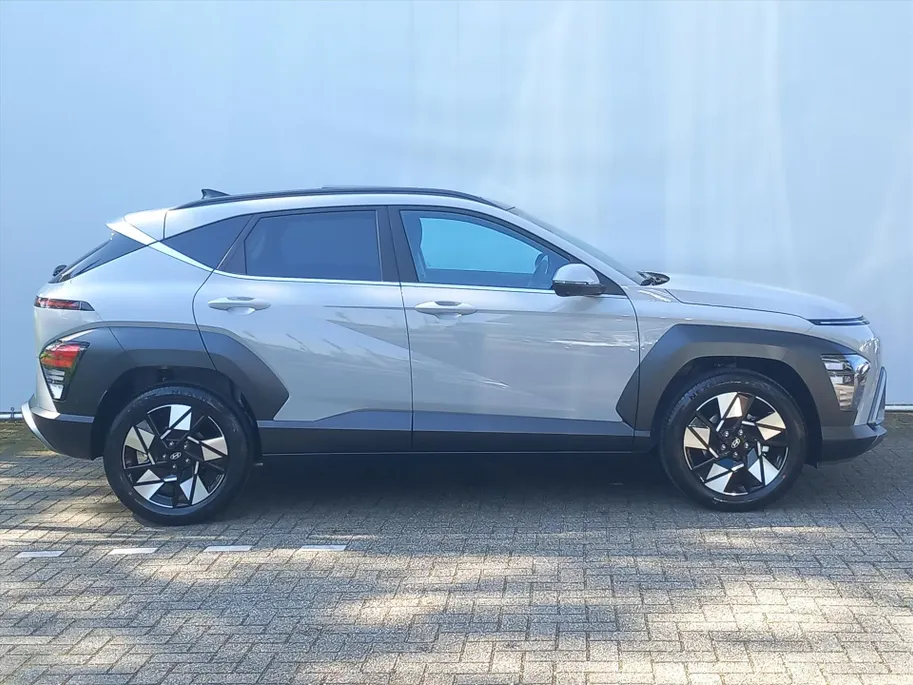 Hyundai Kona 1.6 GDI HEV 138pk DCT Premium Sky || Voorraad Deal!