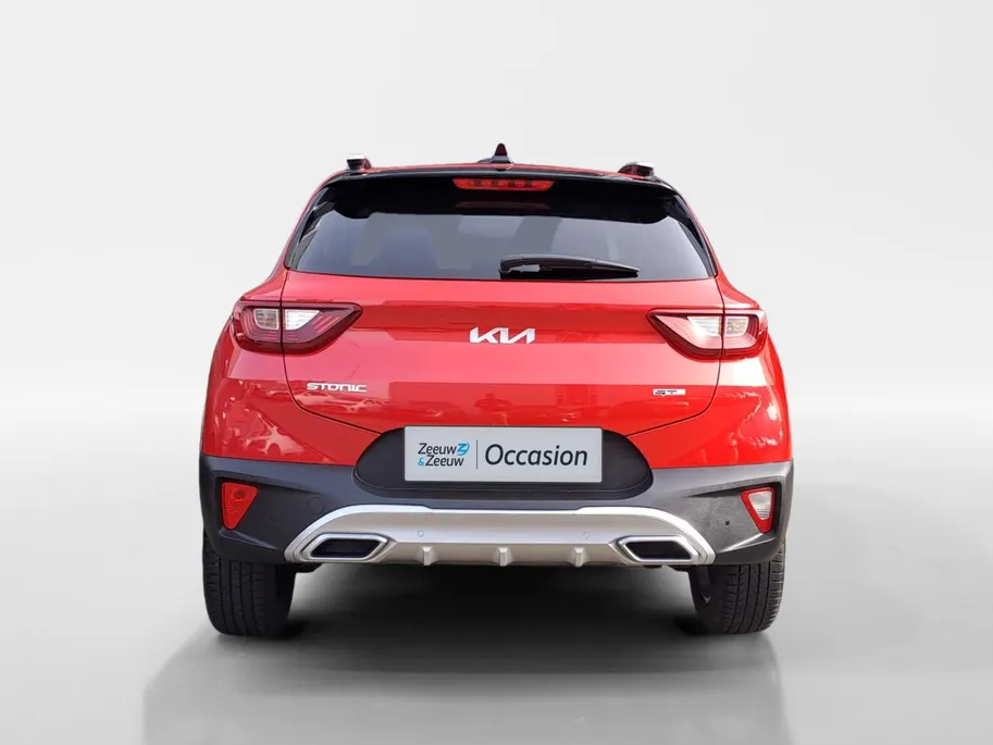Kia Stonic 1.0 T-GDi MHEV GT-PlusLine | PRIVATE LEASE VANAF 373,- |1e Eigenaar | Meest luxe uitvoering | Schuif-/kanteldak | Metallic lak | Cruise Control | camera | Carplay | Fabrieksgarantie | NAP