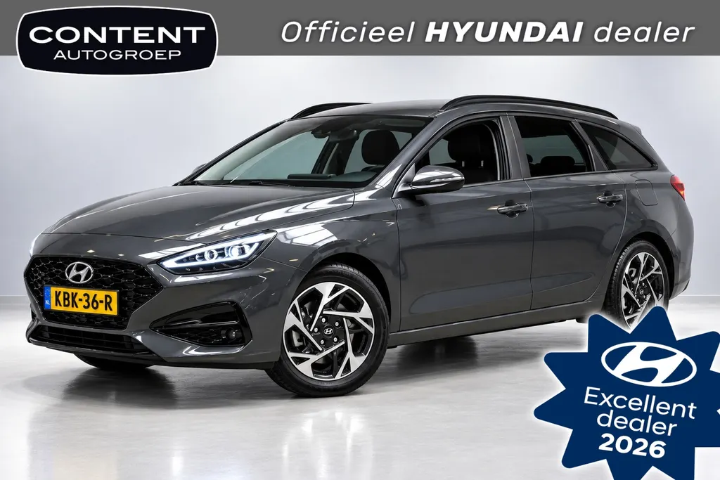 Hyundai i30 Wagon 1.0 T-GDI 115pk Comfort I Navi + Camera