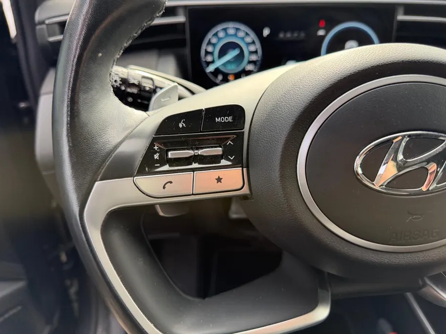Hyundai Tucson 1.6 T-GDI HEV Premium | Zeer nette auto | Zeer compleet | 360 graden camera | Stoelverwarming & koeling | Stuurverwarming | Elektr. achterklep |