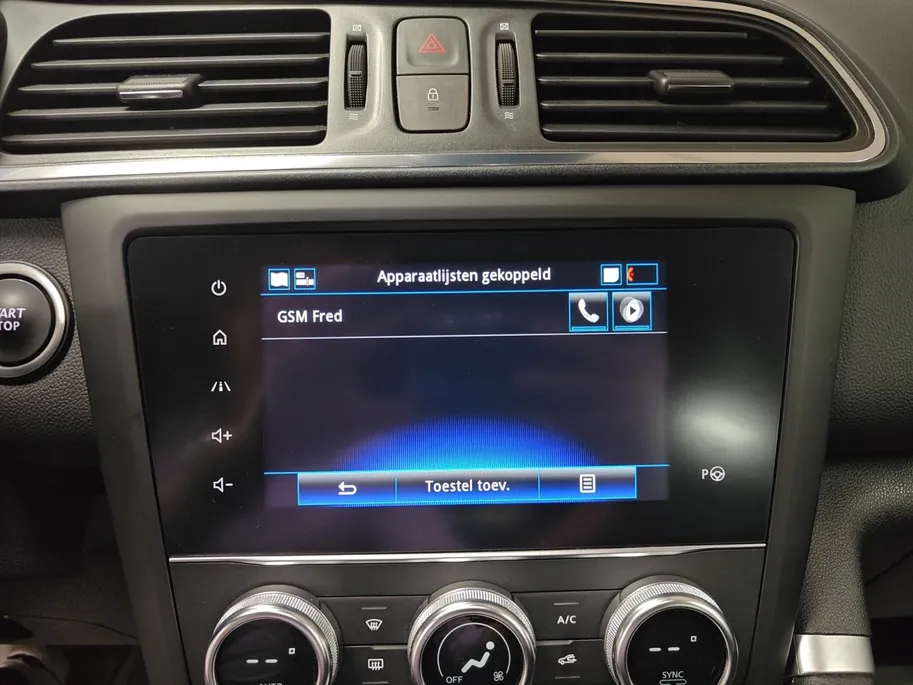 Renault Kadjar 1.3 TCe Intens NAVI AIRCO CAMERA CRUISE CONROLE APPLE CARPLAY ANDROID AUTO ZEER MOOIE AUTO DEALER ONDERHOUDEN