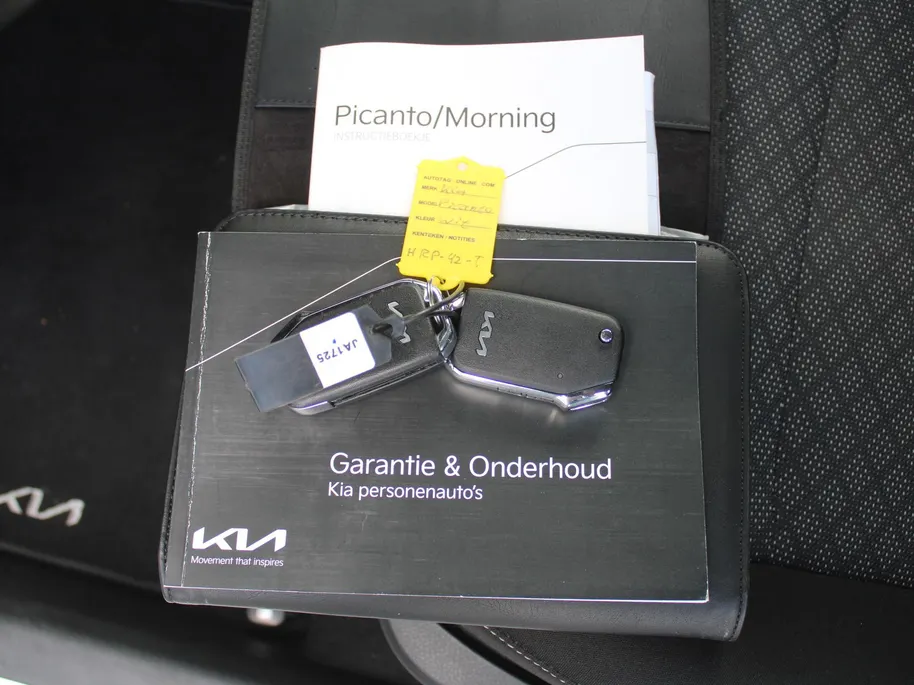 Kia Picanto 1.0 DPI DynamicLine | 14' LM | Airco | Cruise | Navi | Camera | Apple Carplay/Android Auto |