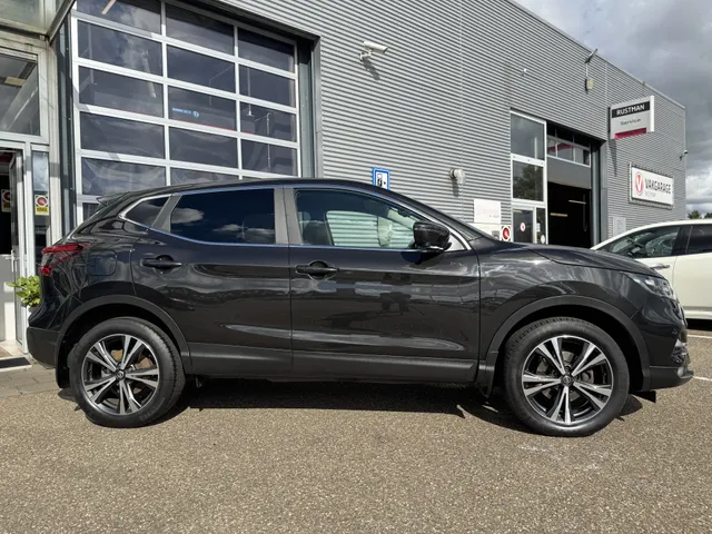 Nissan QASHQAI 1.3 DIG-T N-Connecta Trekhaak 13p max 1.300kg