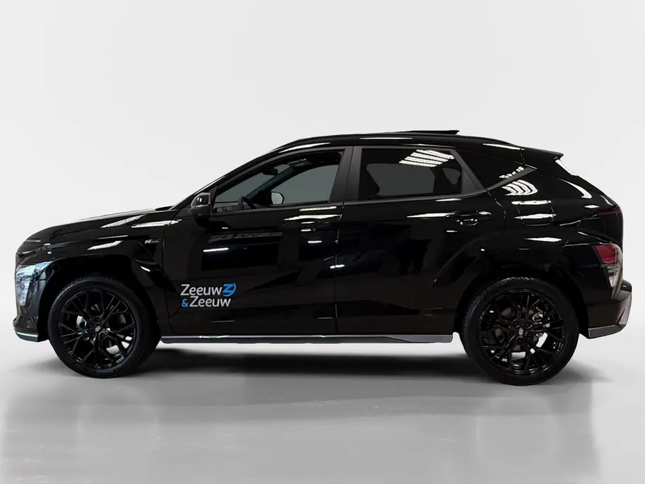 Hyundai Kona 1.6 HYBRID | N-LINE SKY | BLACK EDITION | 19'' VELGEN |