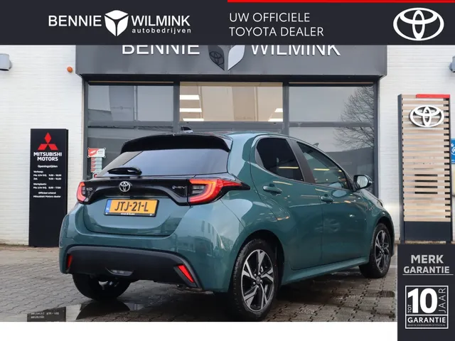 Toyota Yaris 1.5 Hybrid 115 Dynamic Comfort Pack | V+A Sensoren | Stoel & St VERKOCHT
