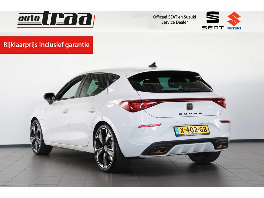 CUPRA Leon 1.4 e-Hybrid VZ Business / Stoel + Stuurverwarming / Keyless / Adaptive cruise control /