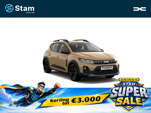 Dacia Sandero Stepway